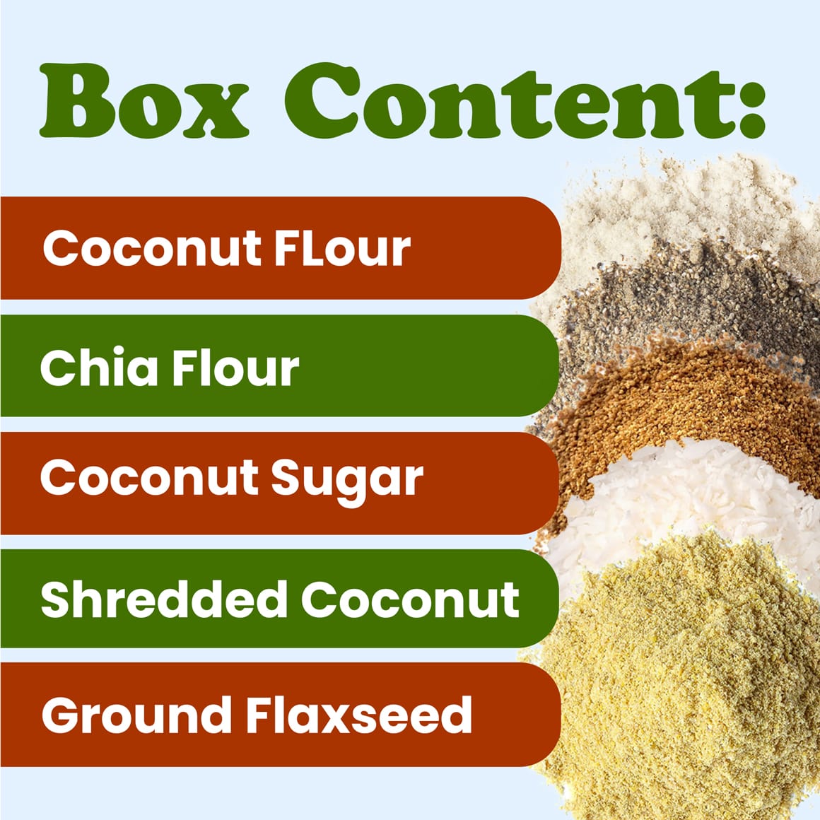 Organic Baking Ingredients Gift Box 2