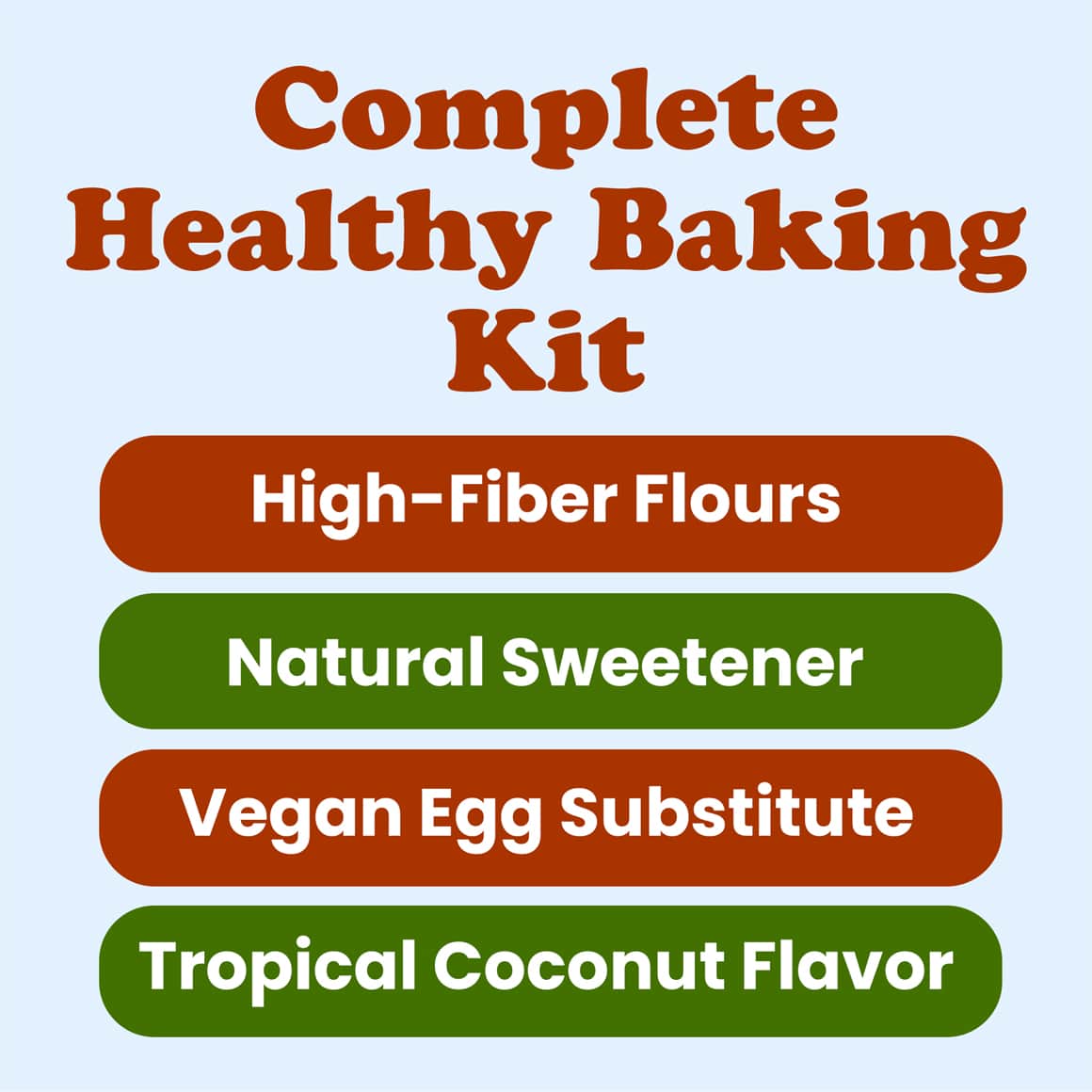 Organic Baking Ingredients Gift Box 4