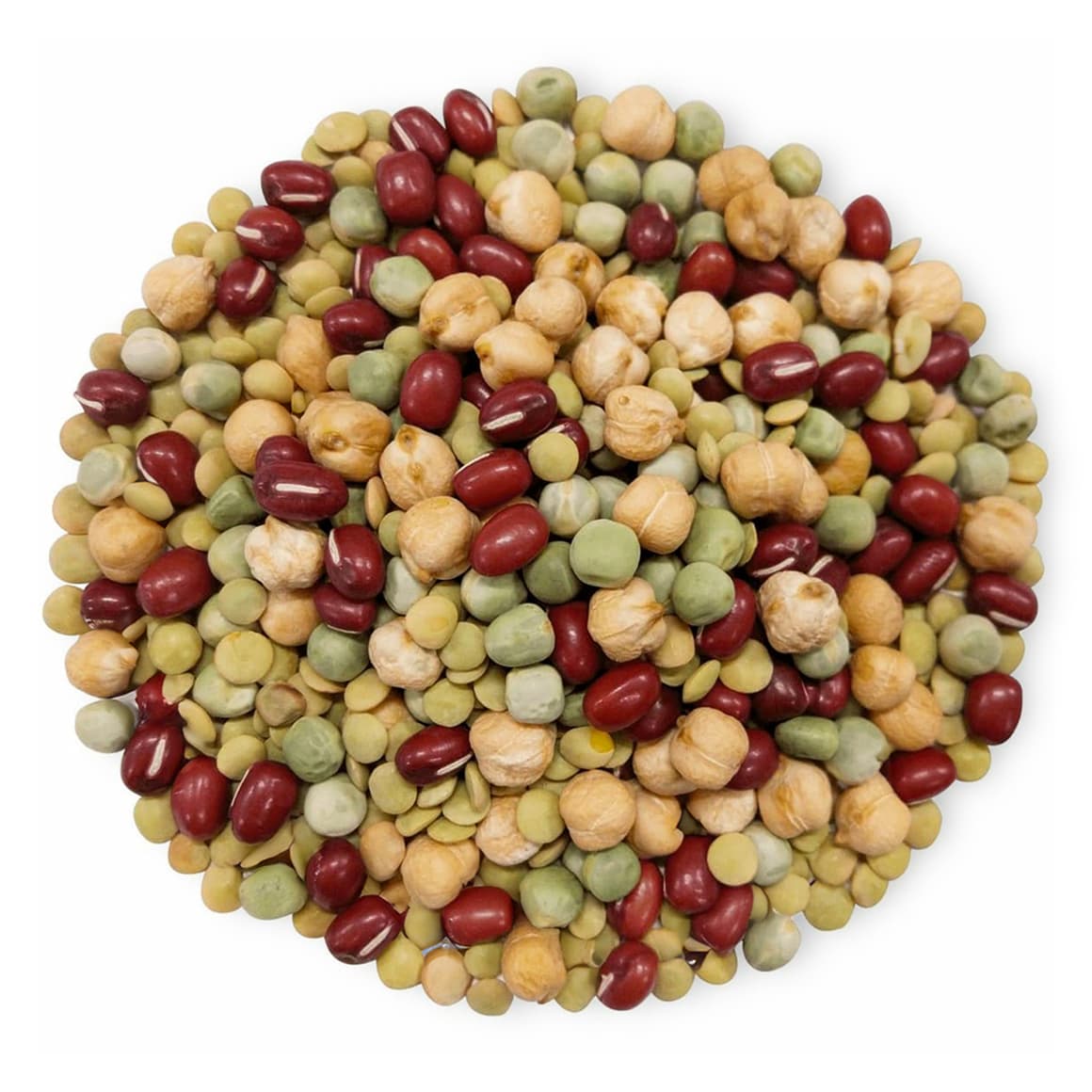 Organic Crunchy Mix of Sprouting Beans