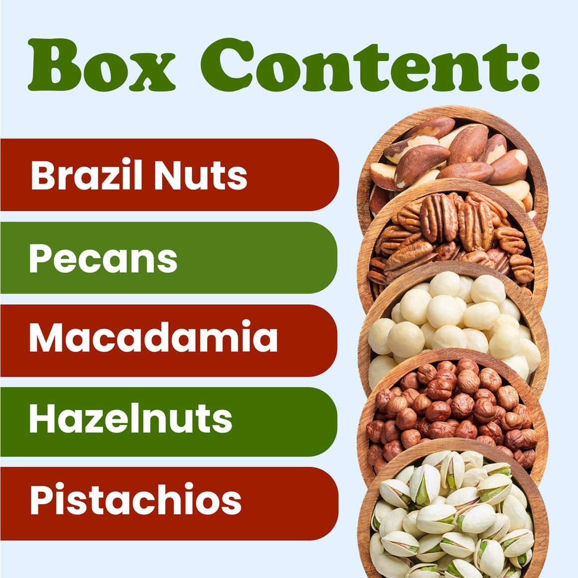 Organic Delicious Nuts Gift Box 2