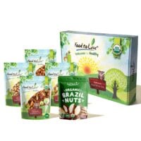 Organic Delicious Nuts Gift Box