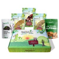 Organic Nuts, Seeds and Fruits Gift Box 1