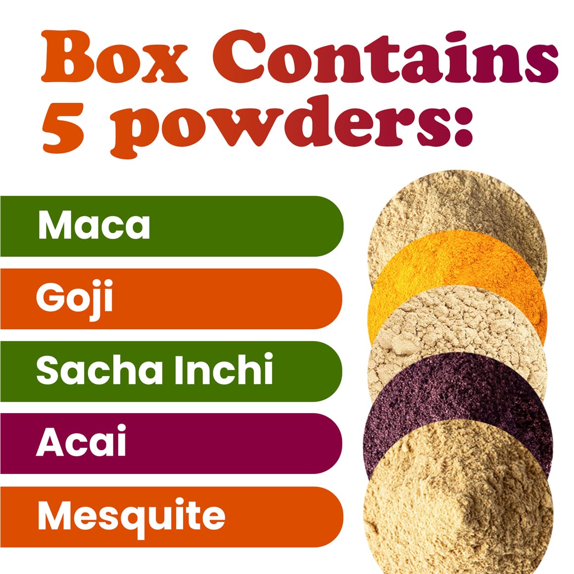 Organic Super Powders Gift Box 2