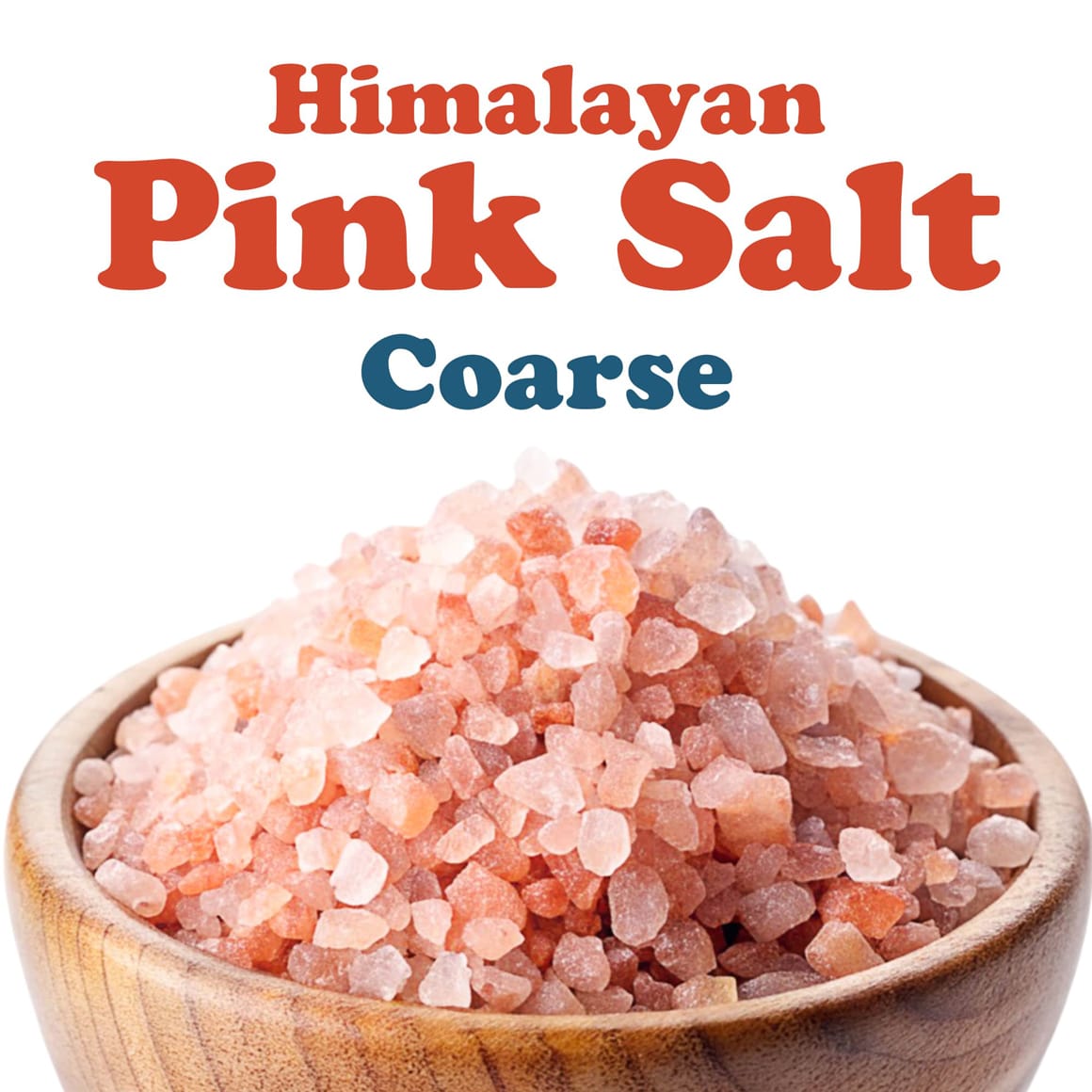 Himalayan Pink Salt – Coarse 1