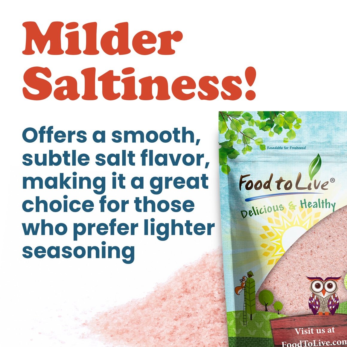 Himalayan Pink Salt – Super Fine 3