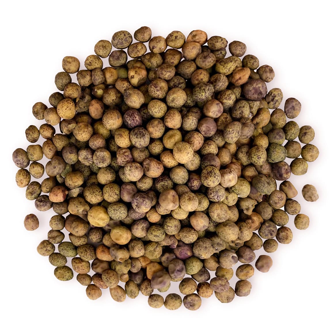 Organic Brown Speckled Peas