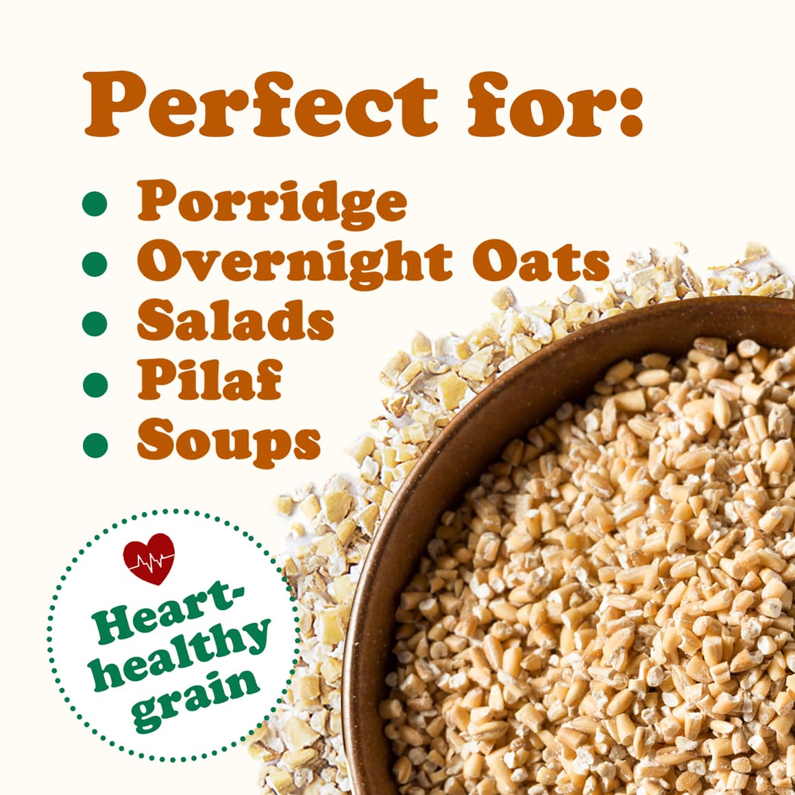 Organic Steel Cut Oats 3