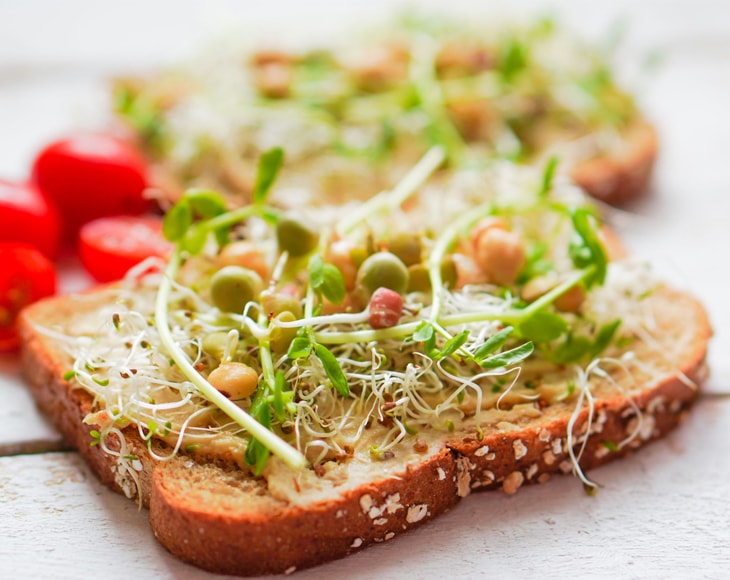 Spicy Sprouting Seeds