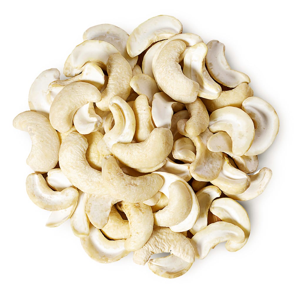 conventional cashew pieces