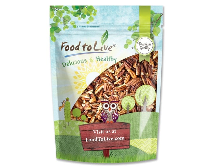 pecan pieces small pack