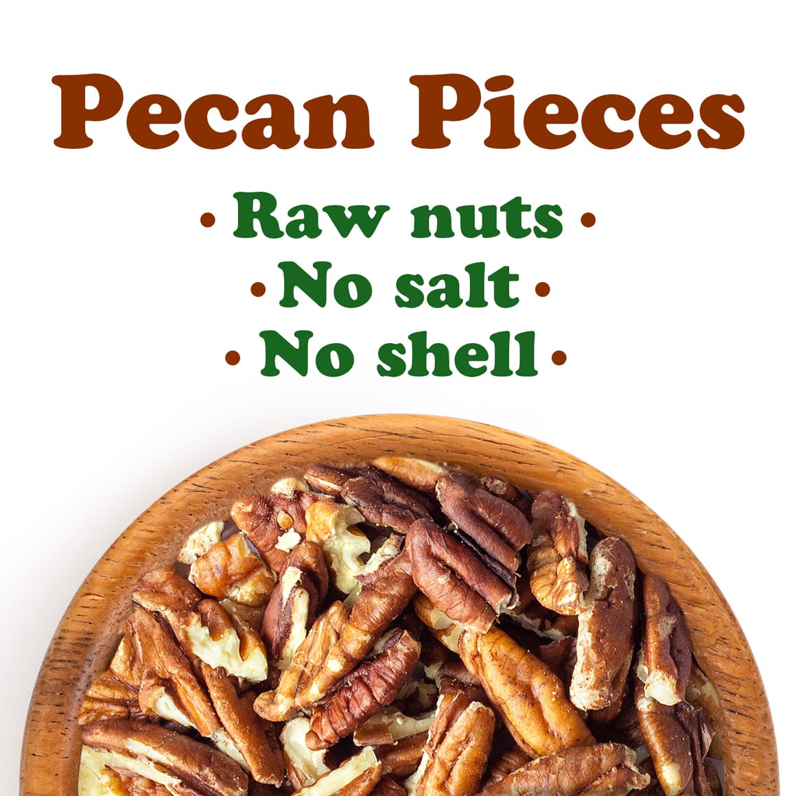 Pecan Pieces 1