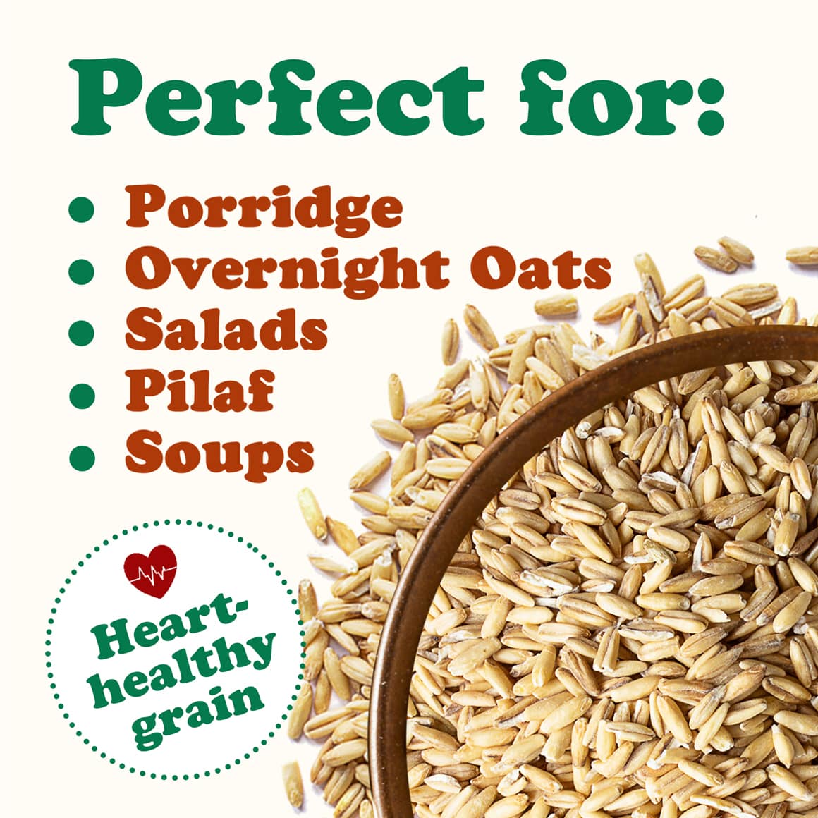 Organic Whole Grain Oat Groats 3