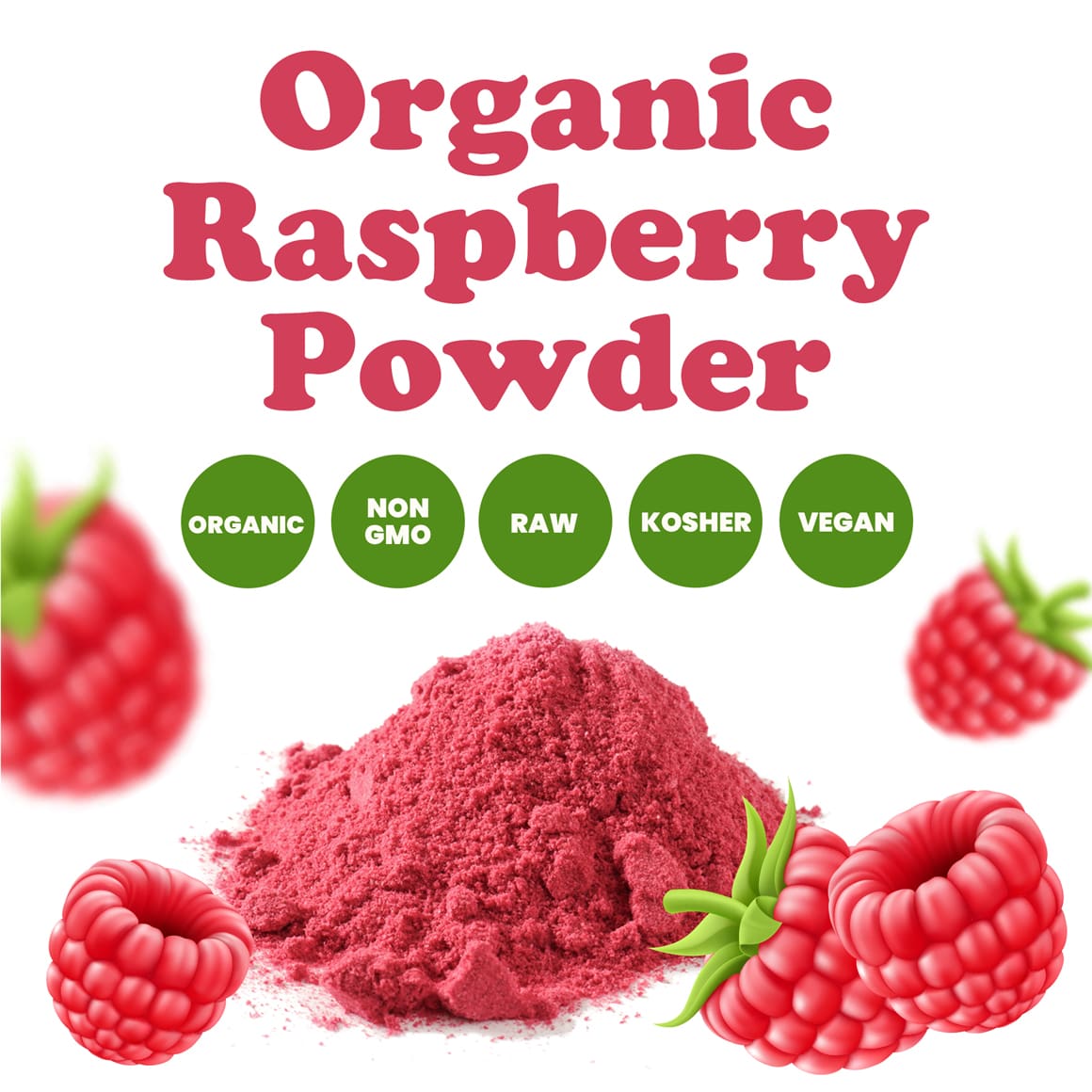 Organic Raspberry Powder 1