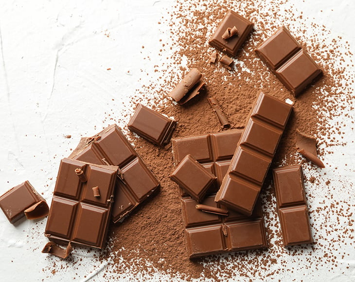 homemade-chocolate-with-cacao-powder