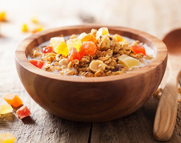 healthy-homemade-granola-with-diced-tropical-fruits-mix-2-min