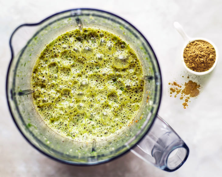 Broccoli and Kale Sprout Powder Mix Beverage