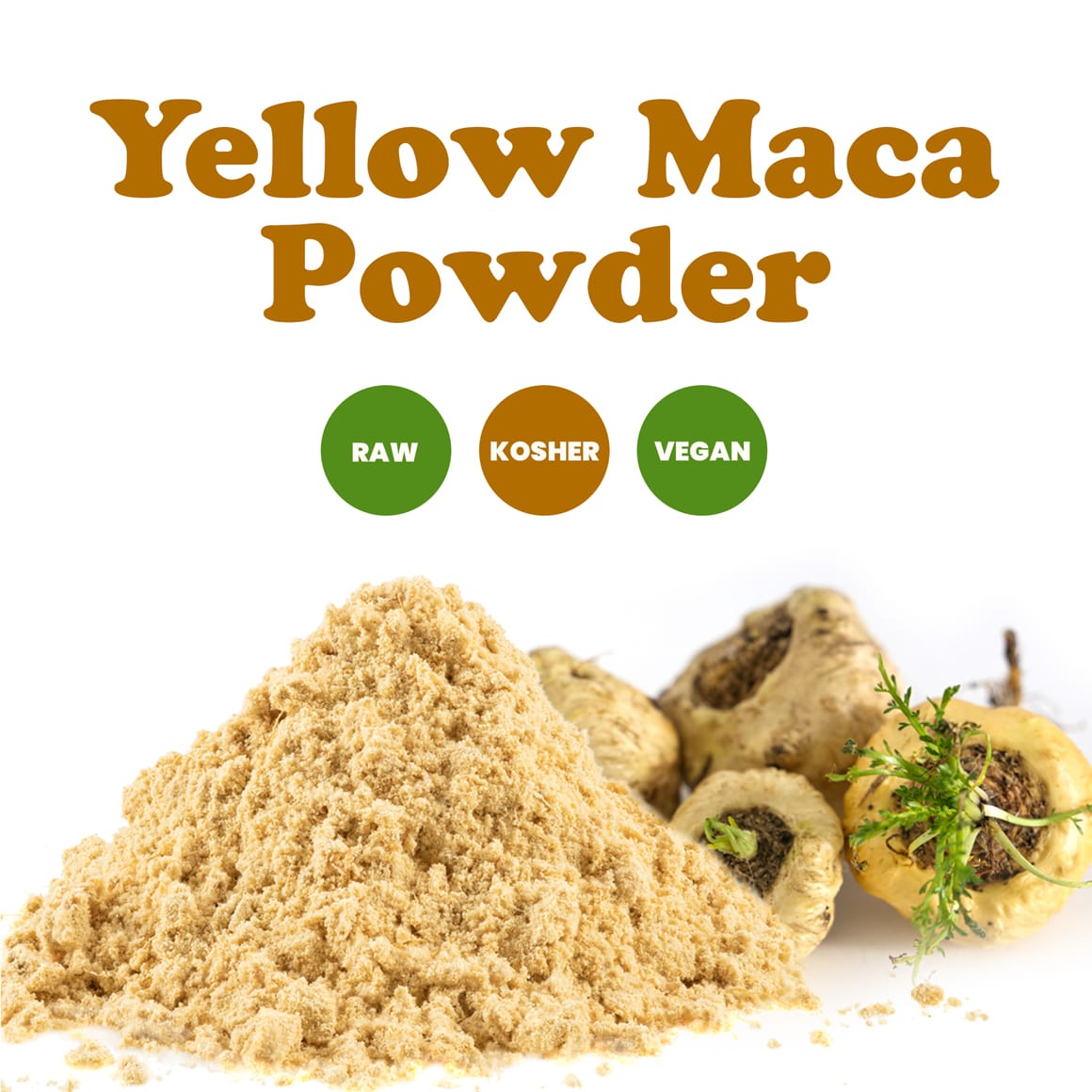 Yellow Maca Powder 1