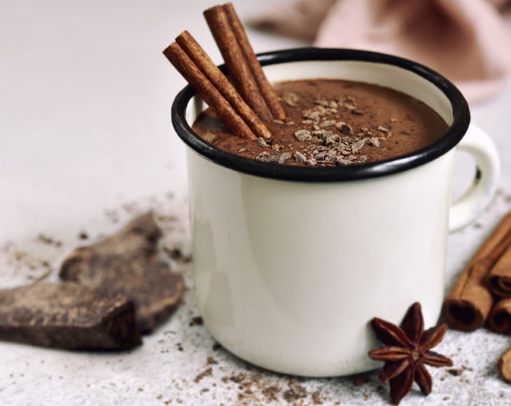 spicy-hot-chocolate-with-organic-cacao-paste
