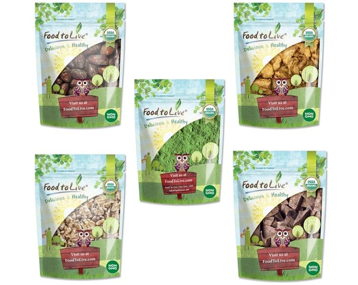 Organic Sirtfood Gift Box Packs