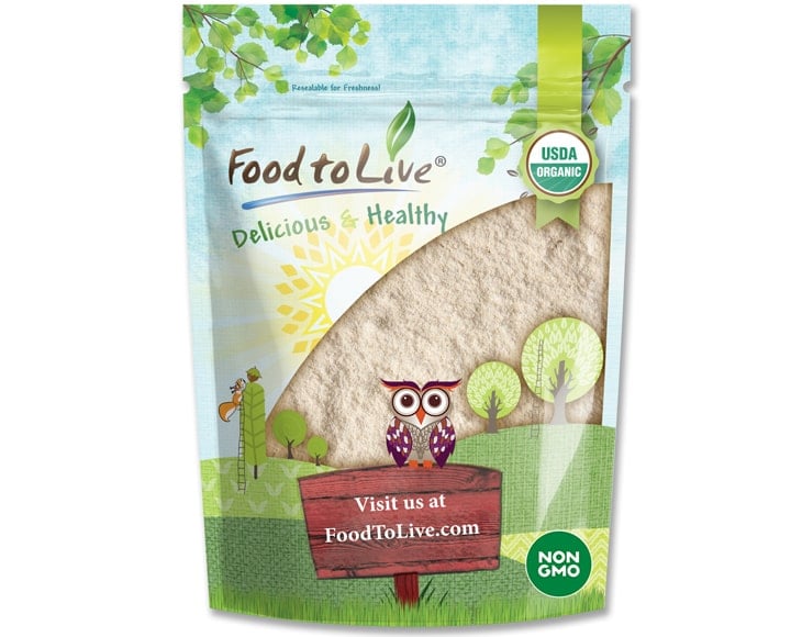 Organic White Quinoa Flour Pack