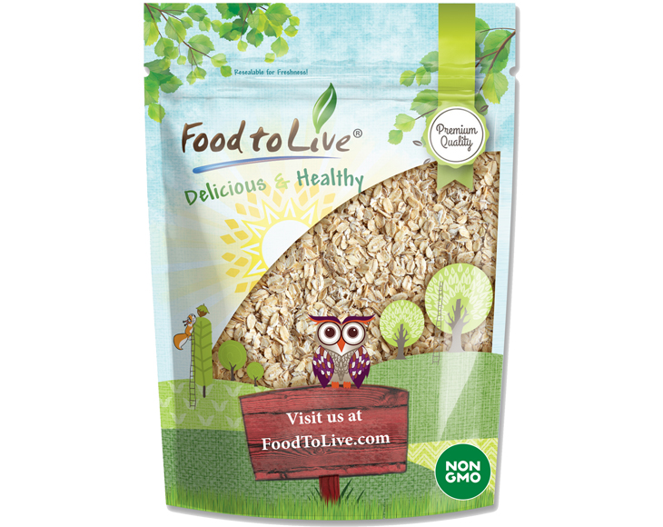 Quick Cooking Rolled Oats Pack