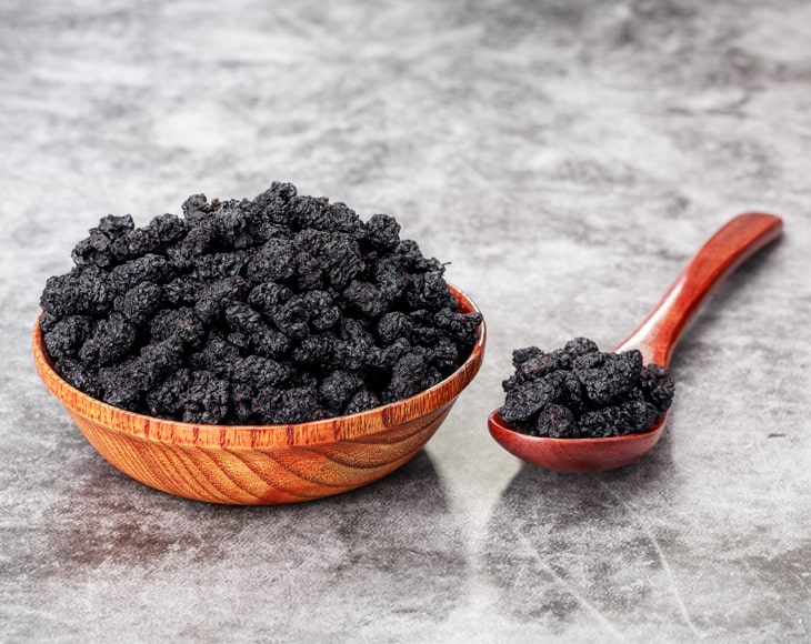 Organic Black Mulberries Buy In Bulk From Food To Live