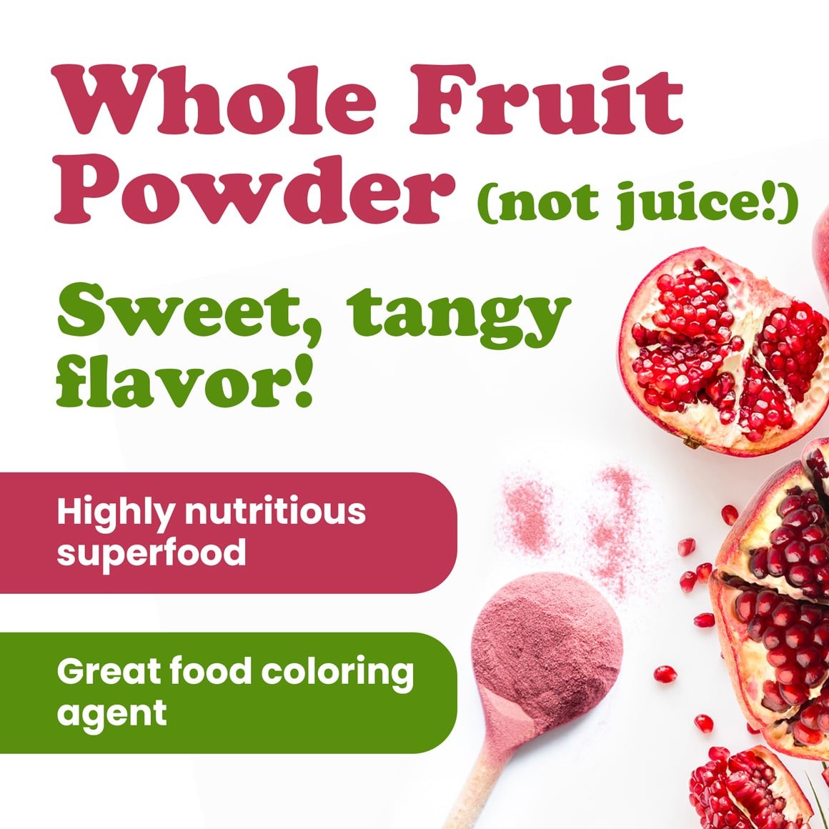 Organic Pomegranate Powder 3