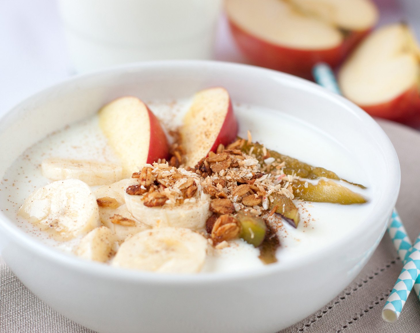 healthy-breakfast-with-apple-powder