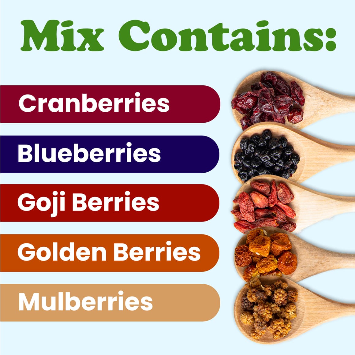 Organic Berries Paradise Mix 2