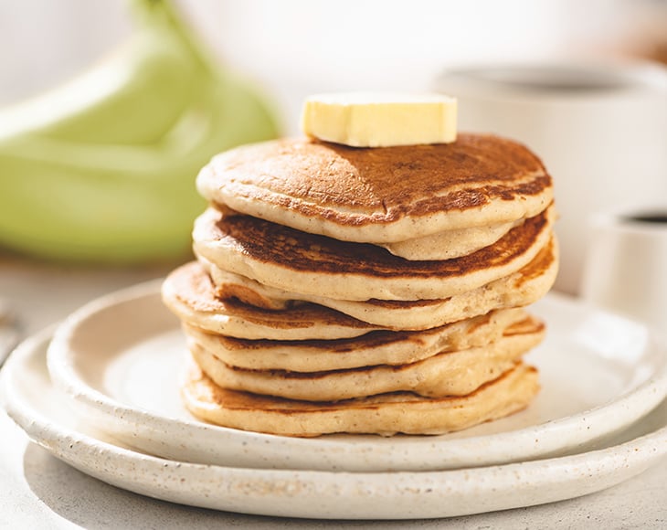 pancakes-with-organic-dried-green-banana-powder