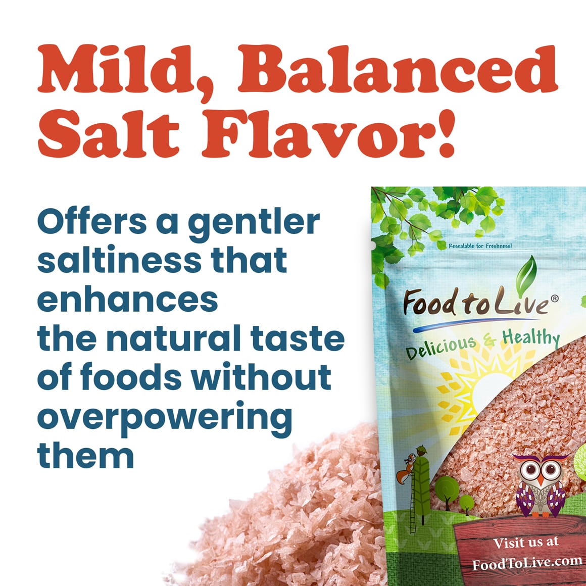 Himalayan Pink Salt Flakes 3