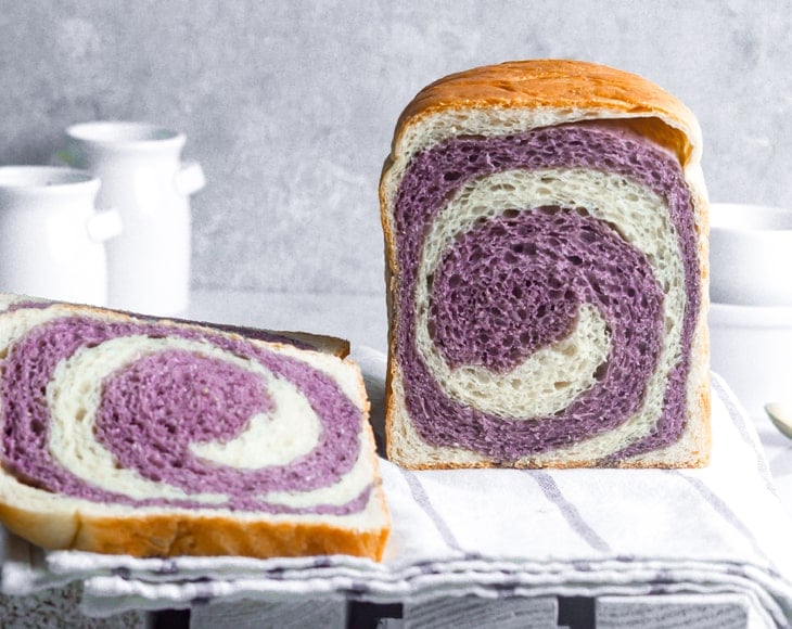 homemade-swirl-bread-with-purple-sweet-potato-powder-min