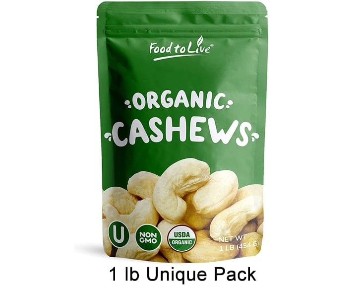 Organic-Dry-Roasted-Cashew-with-Himalayan-Salt-unique pack