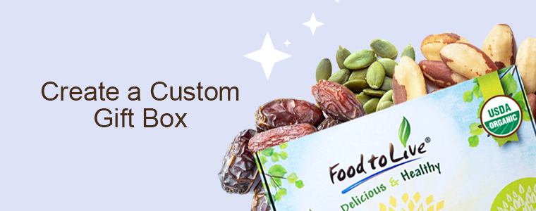 create a custom made gift box up to 6 items