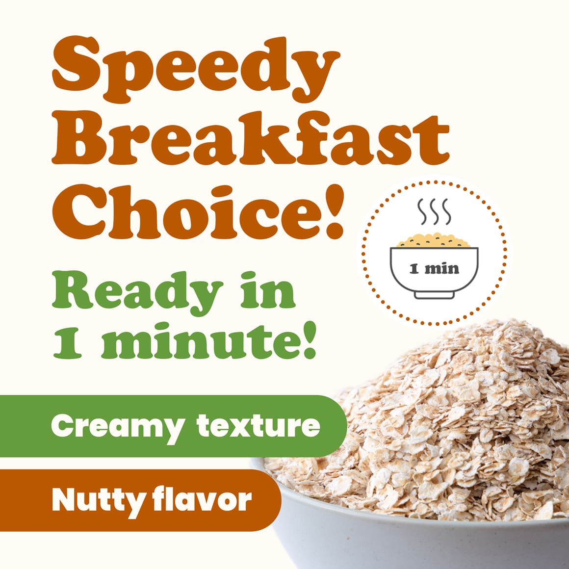 Organic Instant Rolled Oats 2