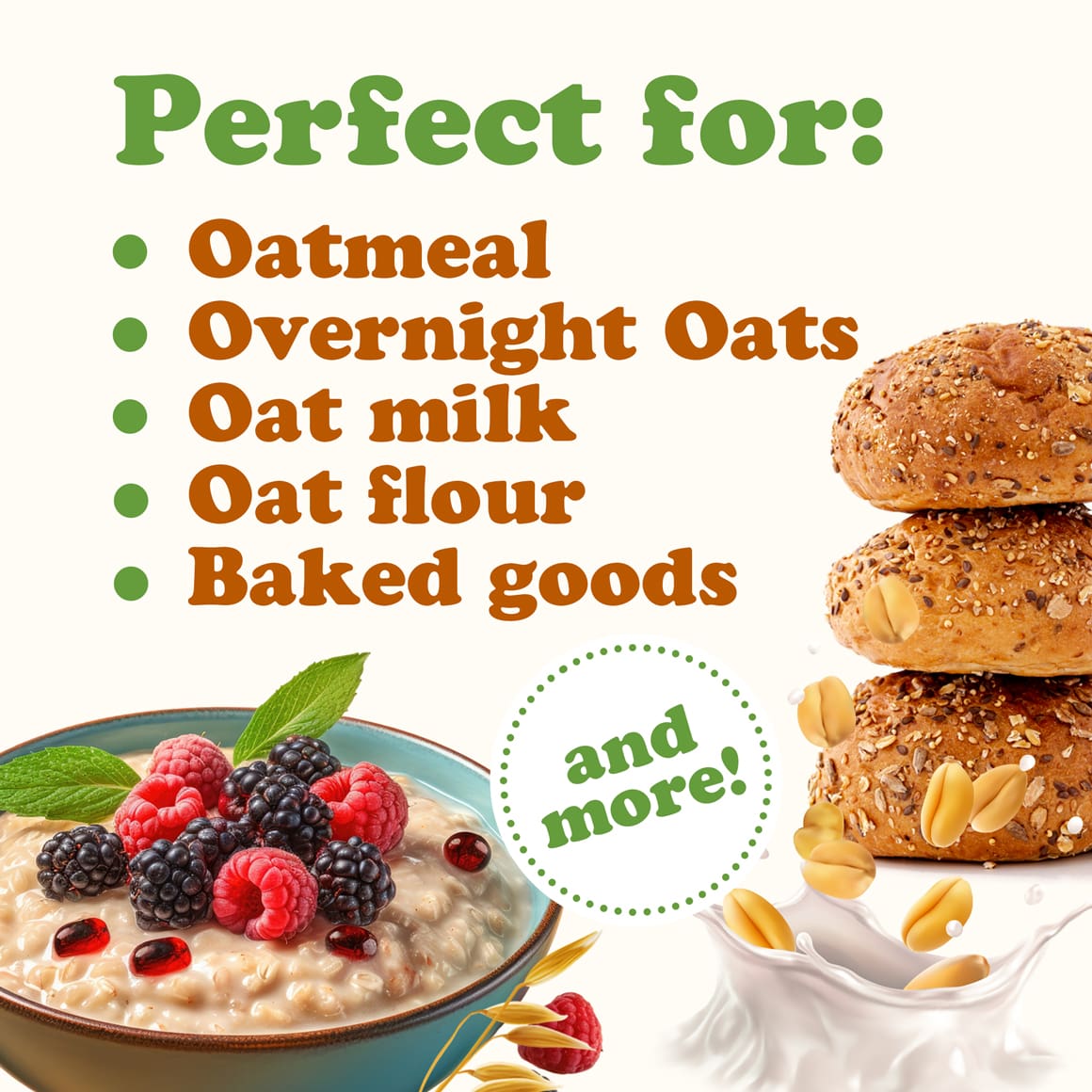 Organic Instant Rolled Oats 3