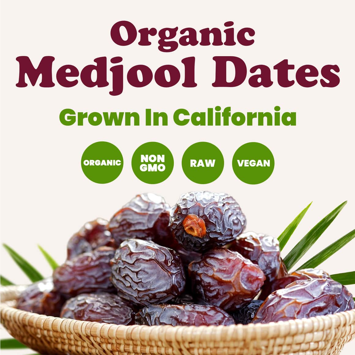 Organic Medjool Dates 1