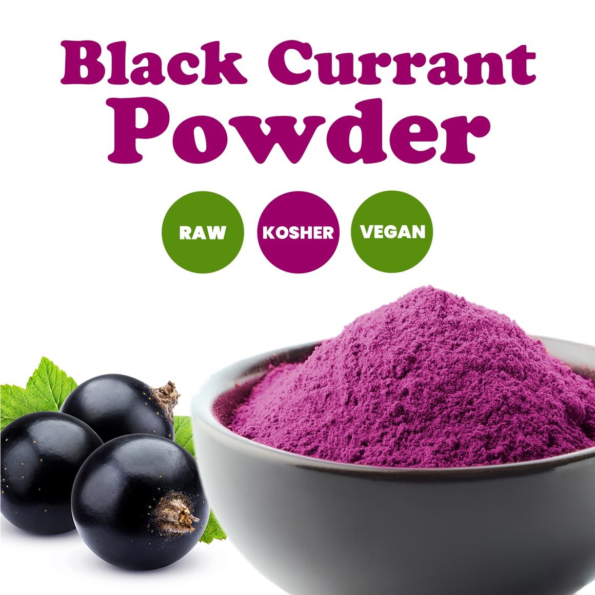 Black Currant Powder 1