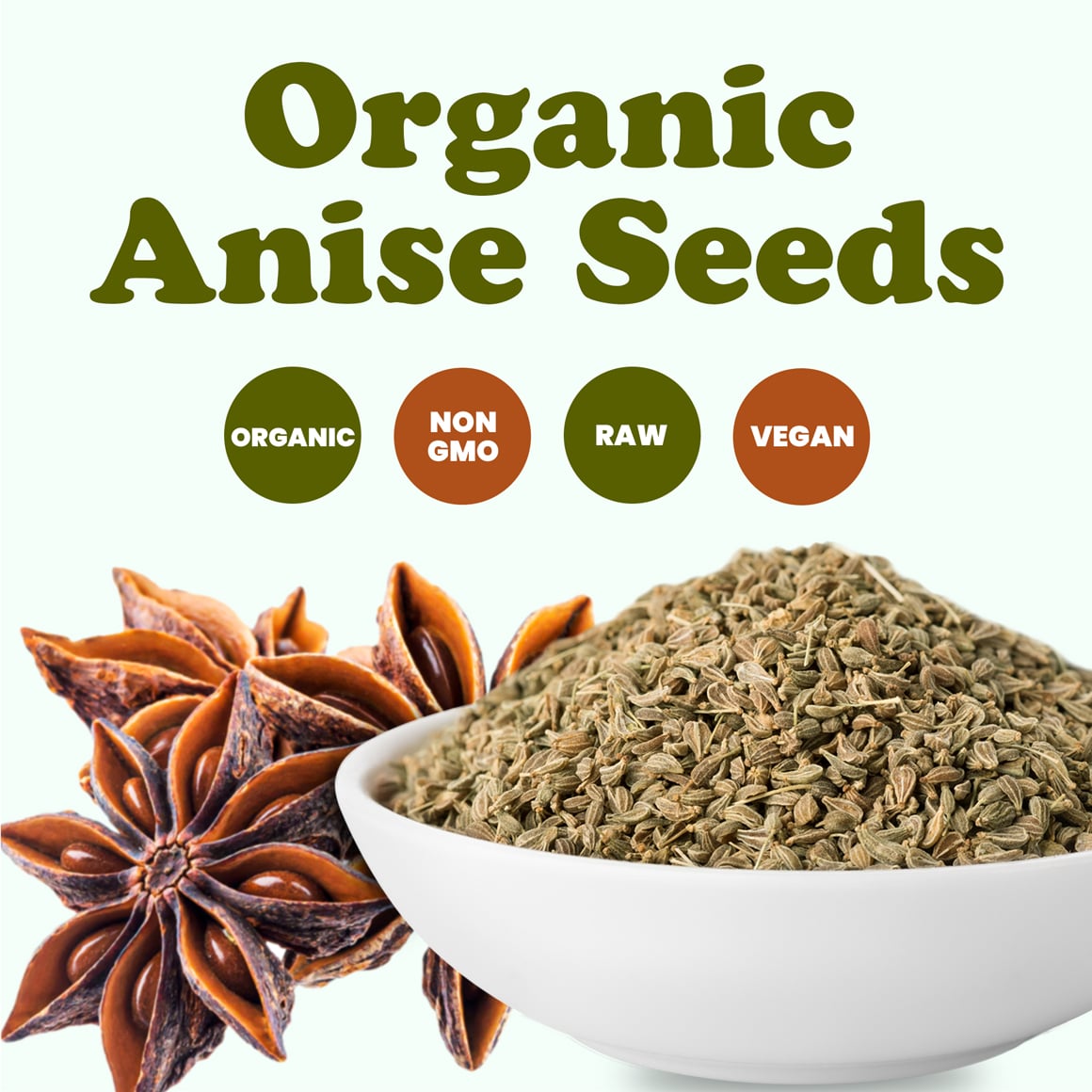 Organic Anise Seeds 1