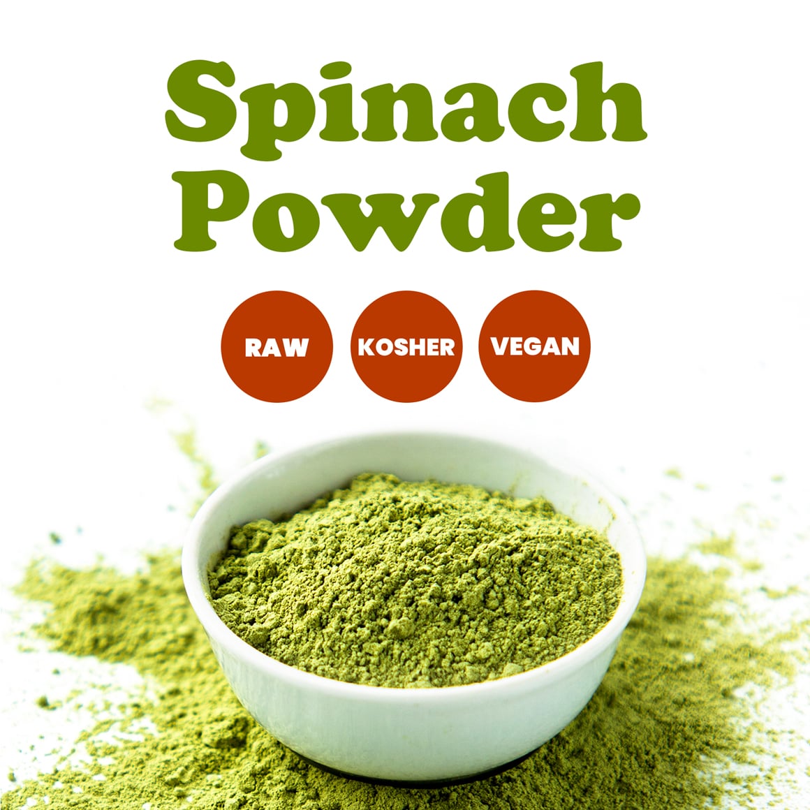 Spinach Powder 1