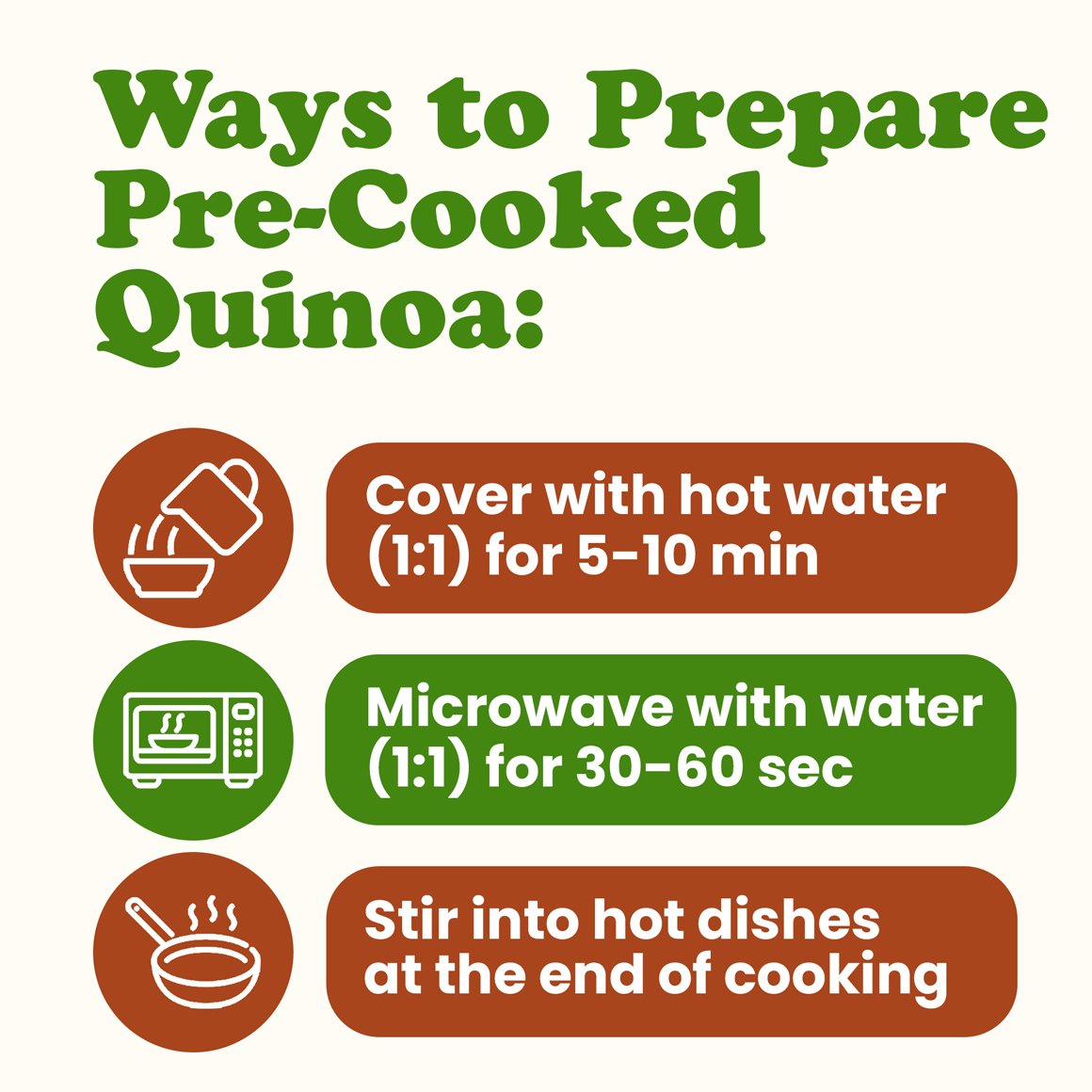 Pre-Cooked White Quinoa 4