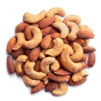 Dry Roasted Almonds and Cashews Mix