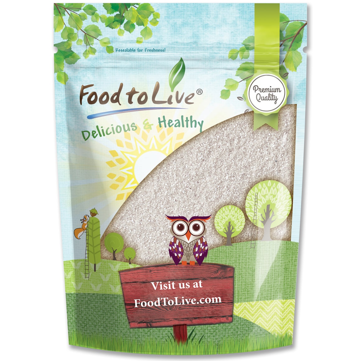 Gluten Free Organic White Polenta Pack