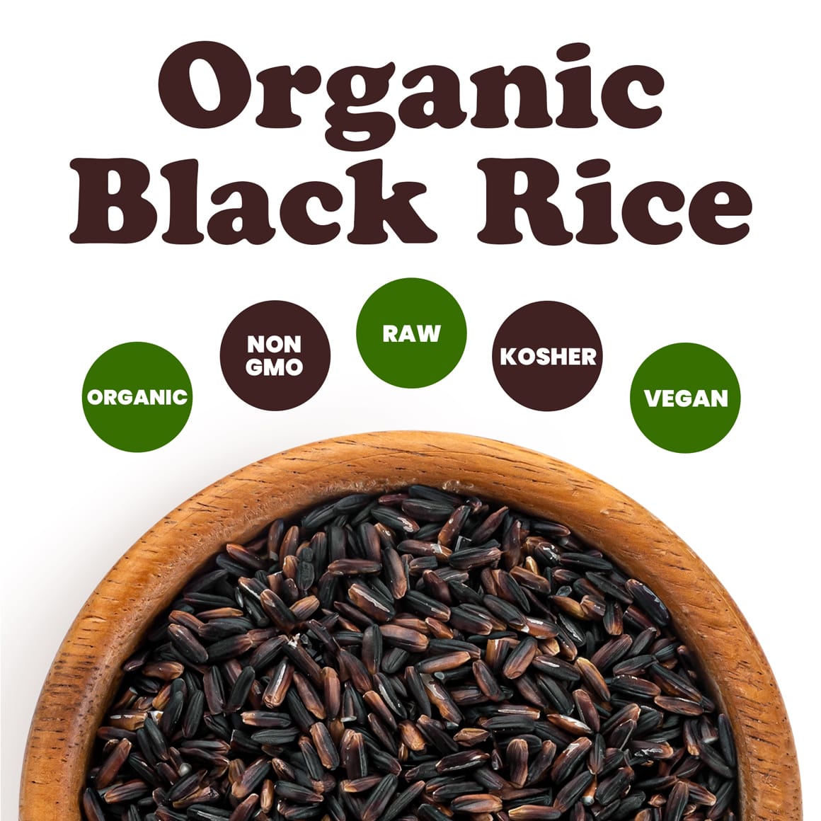 Organic Black Rice 1