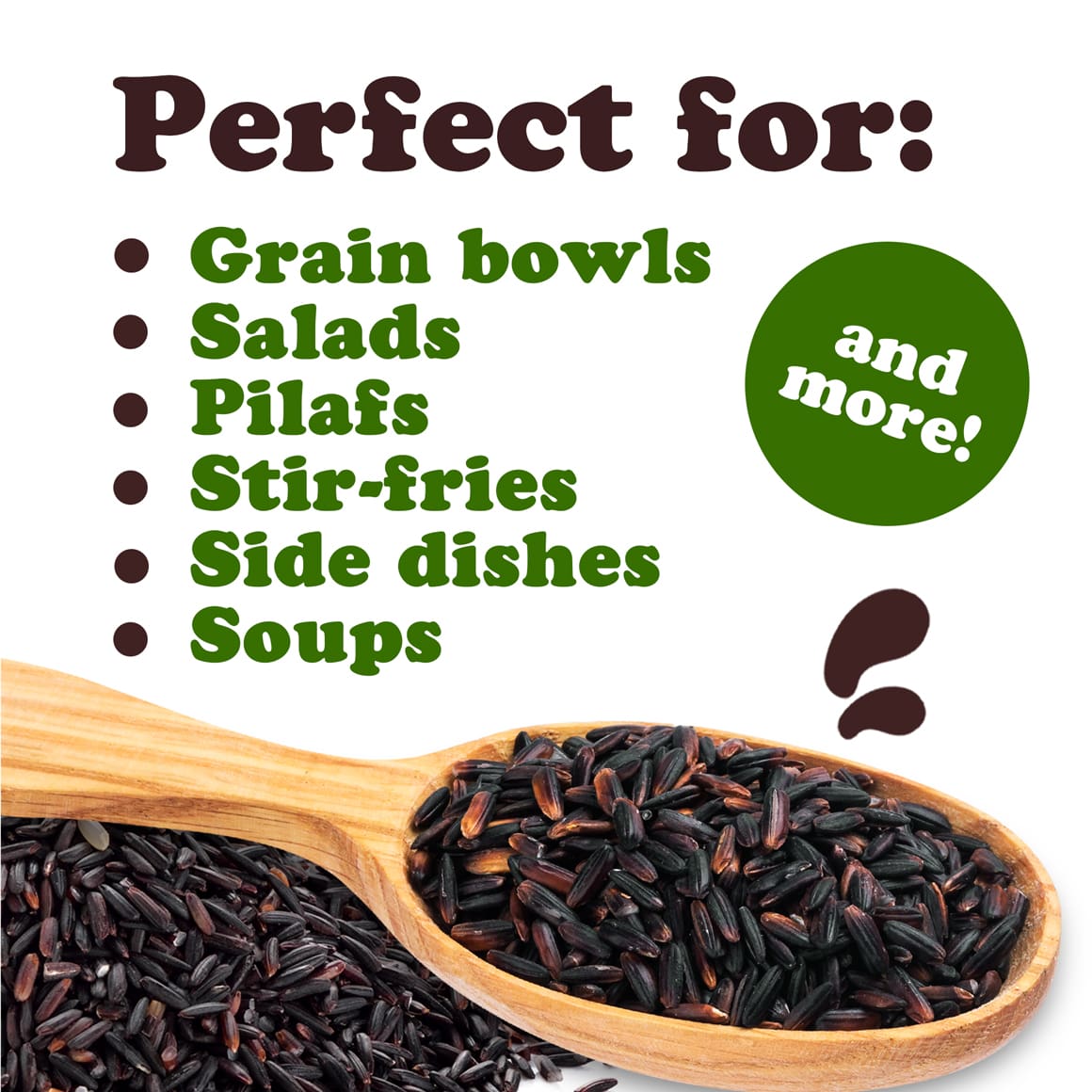 Organic Black Rice 4