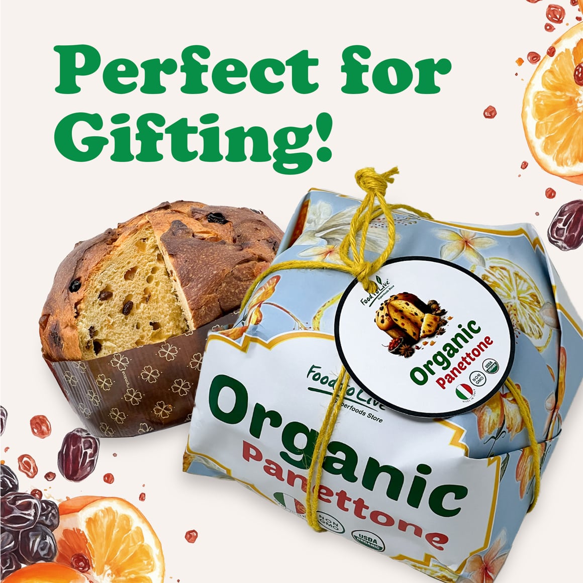 Organic Italian Panettone 4