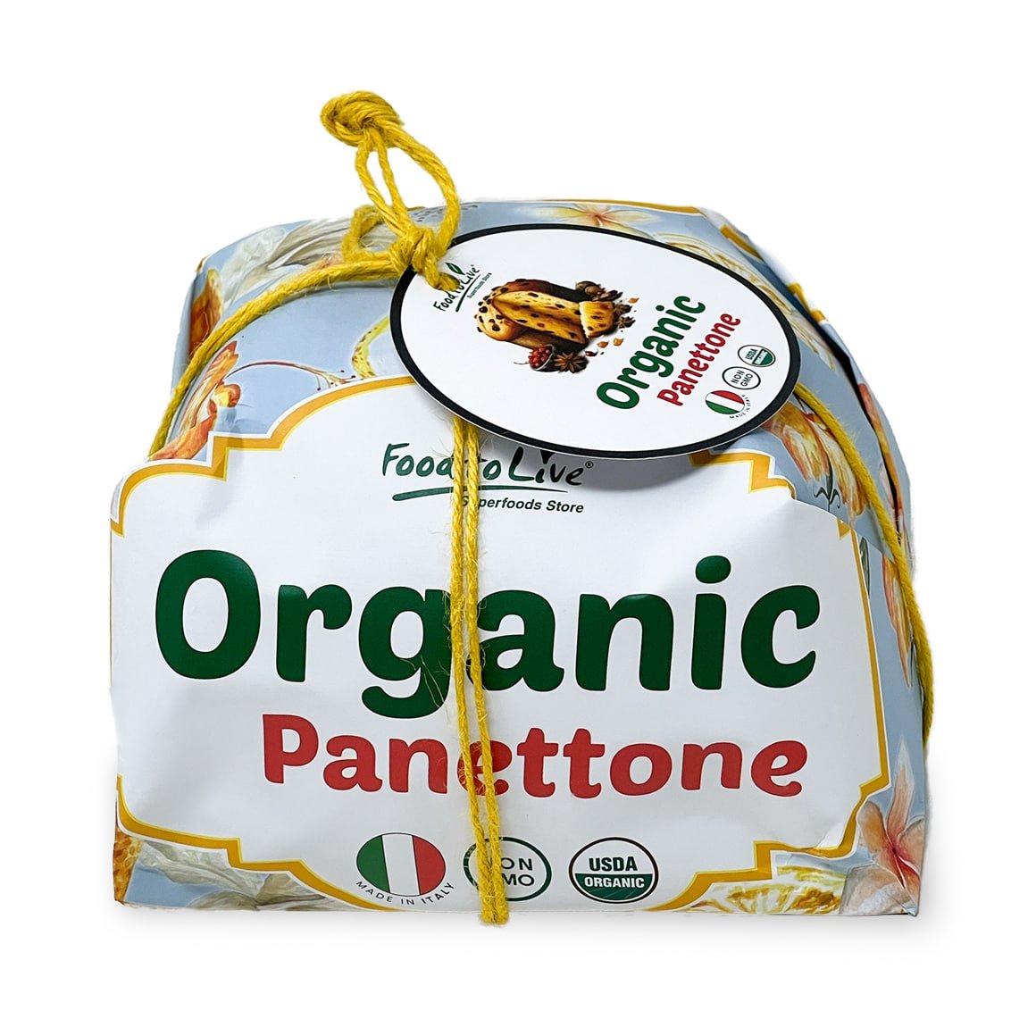 Organic Italian Panettone Pack