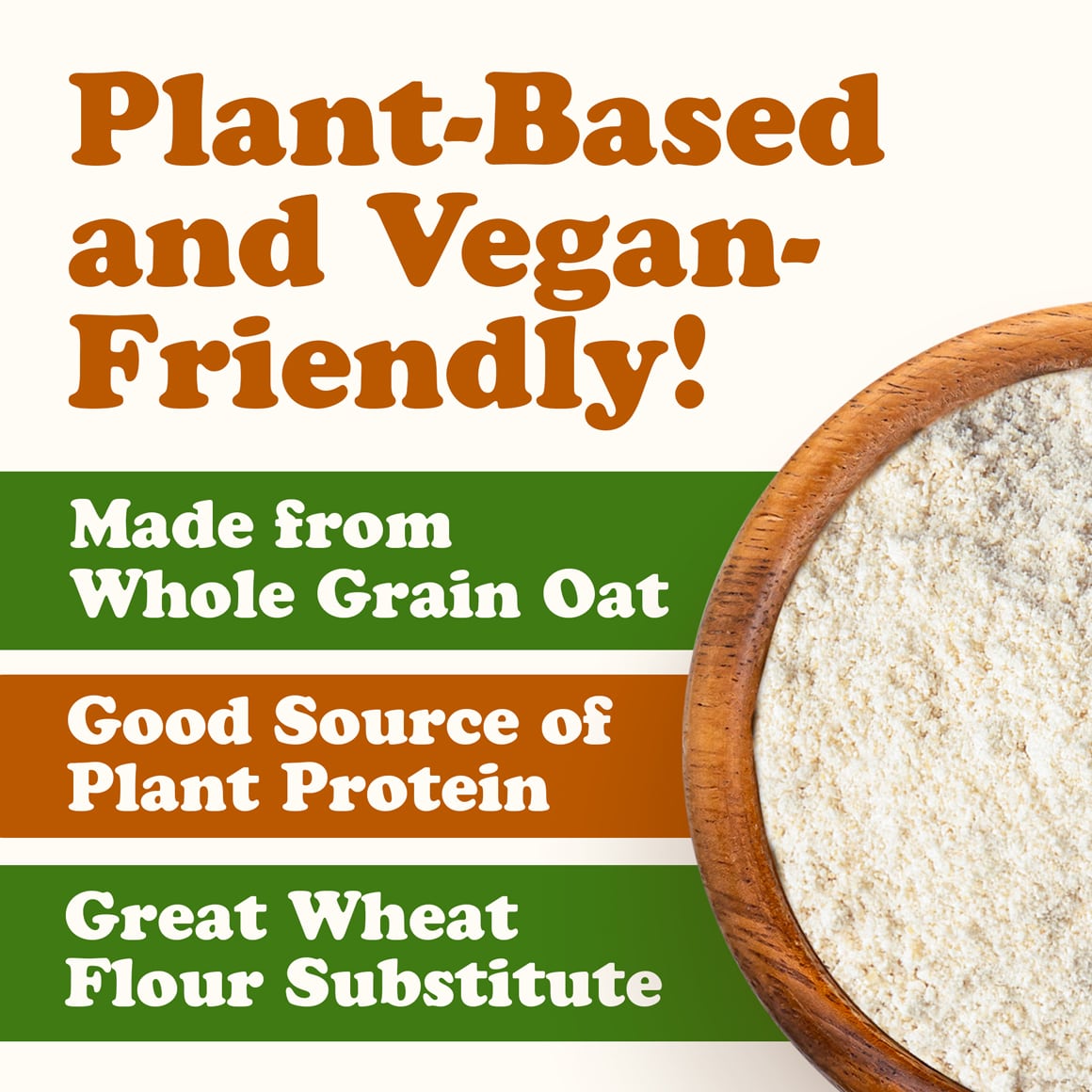 Gluten-Free Organic Oat Flour 2