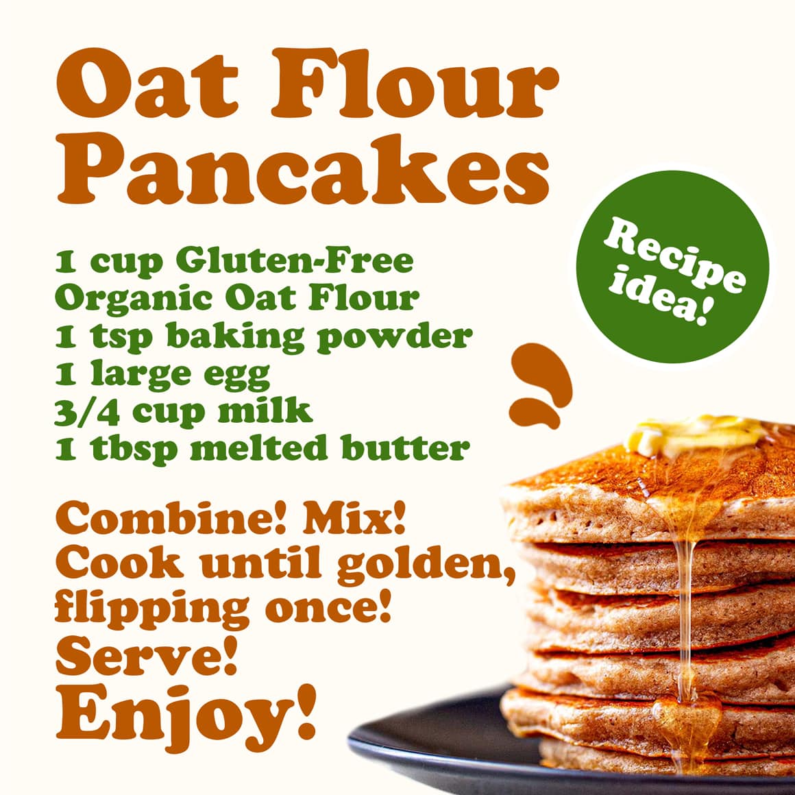 Gluten-Free Organic Oat Flour 4