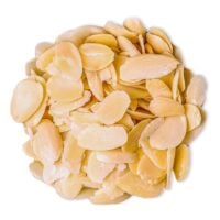 Organic Toasted and Salted Blanched Sliced Almonds